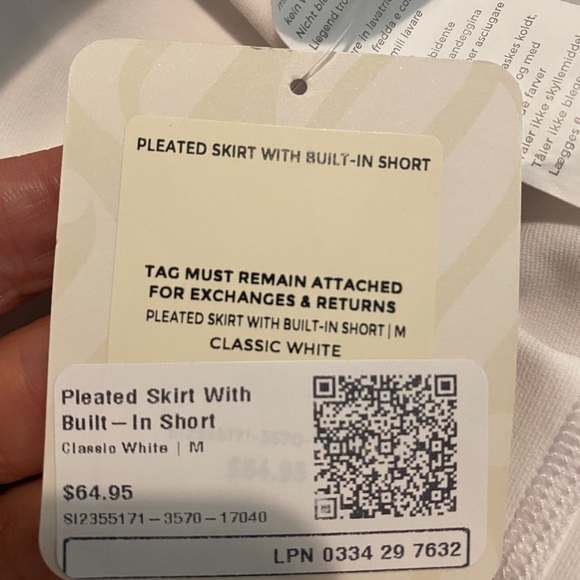 Super cute Fabletics Skort! - Picture 4 of 4